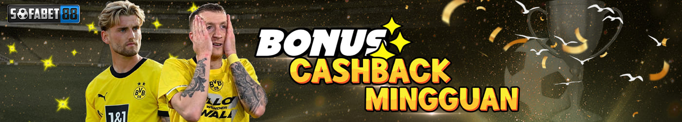 CASHBACK BOLA & SLOT